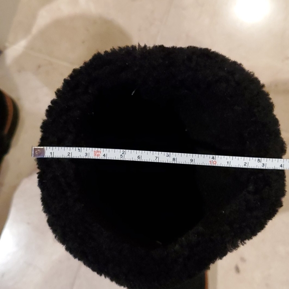 EUC Coach Belmont black suede boots - Picture 8 of 9